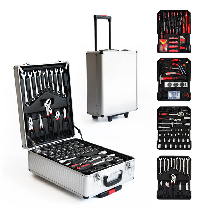 Wrench Set - 186-delige aluminium koffer trolley mechanische autoreparatie