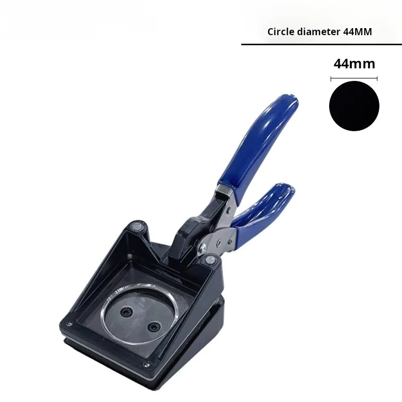 Pliers - Handmatige ronde fotocutter 44MM ronde pons