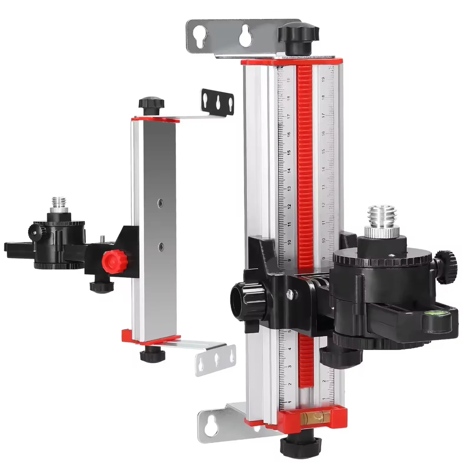 Spirit Level - Stabiele montageconstructie van aluminiumlegering Verstelbare laserniveaubeugel