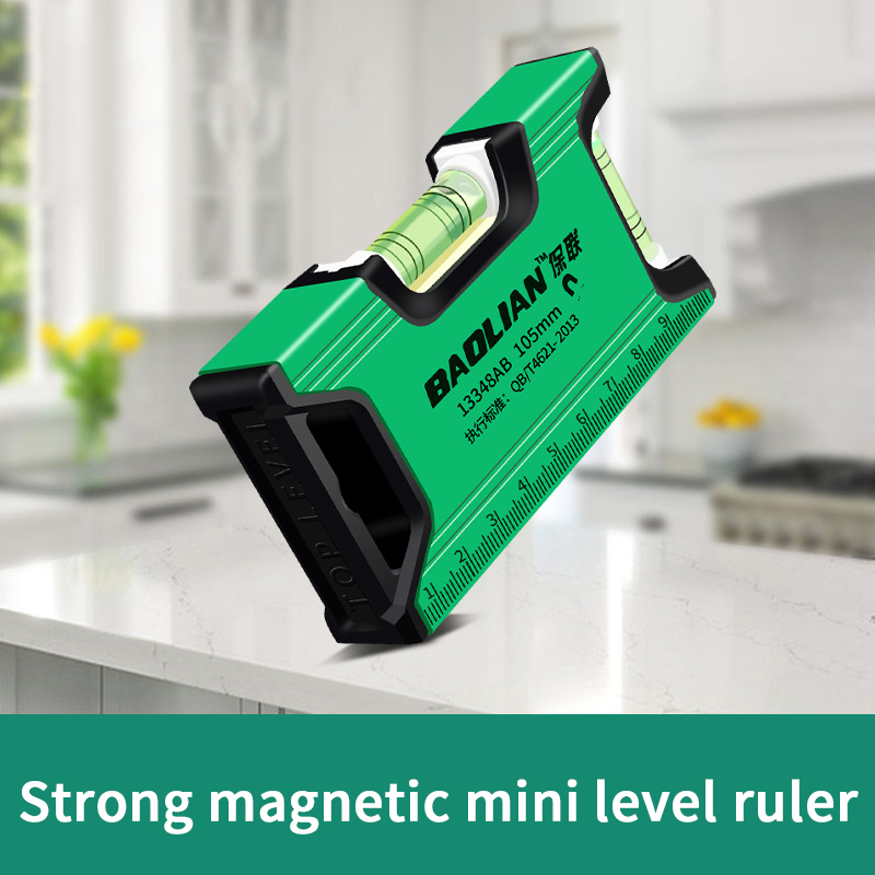 Spirit Level - Horizontale verticale maatregel Metrische liniaal Waterpas