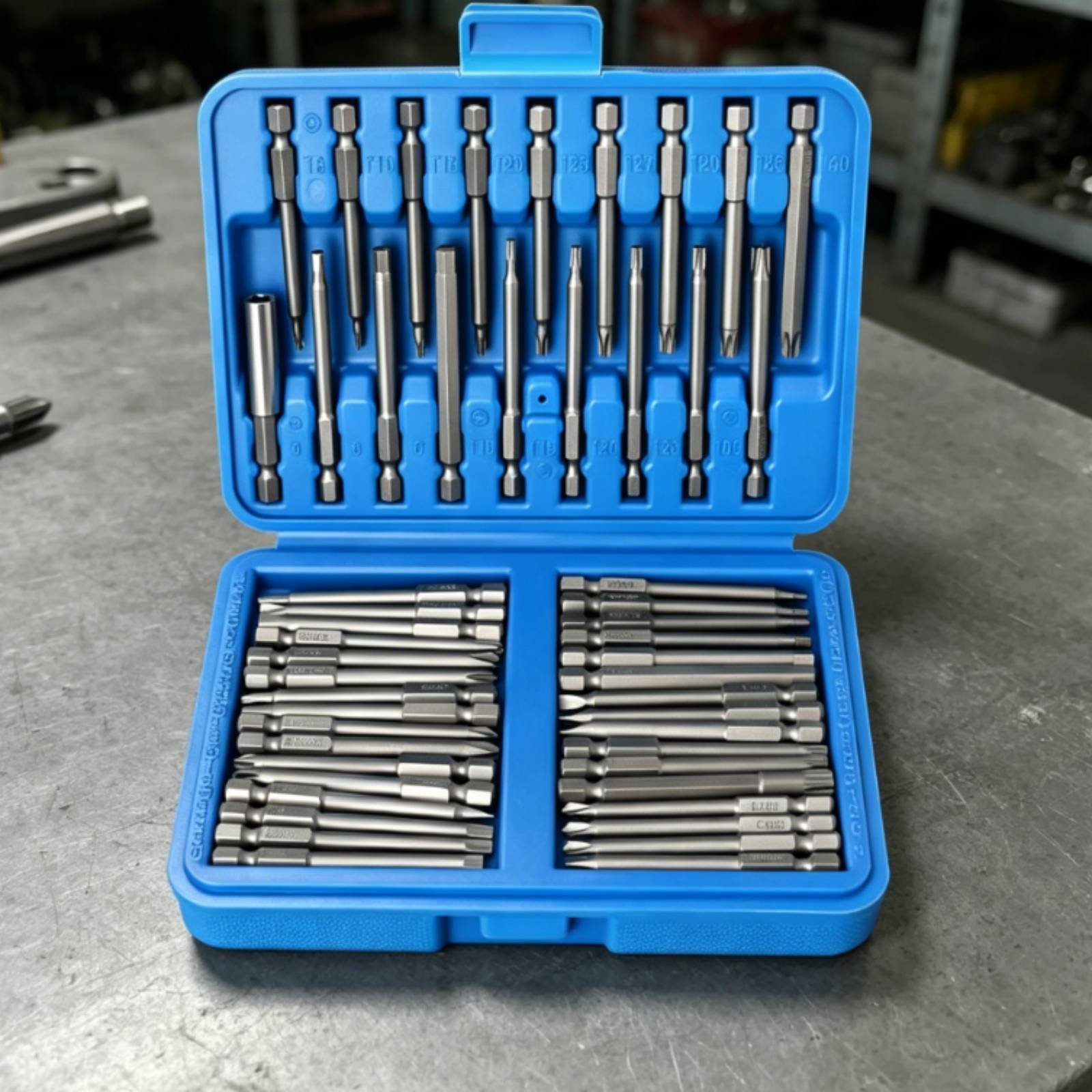 Screwdriver Set - 50 stuks aantrekkelijke schroevendraaierbits Hoge hardheid