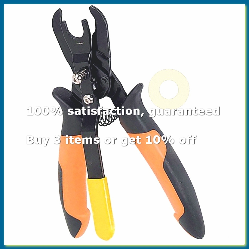 Pliers - A49I-Pneumatisch ontkoppelgereedschap Ontkoppeltangset Push-to-Connect pneumatische fittingen