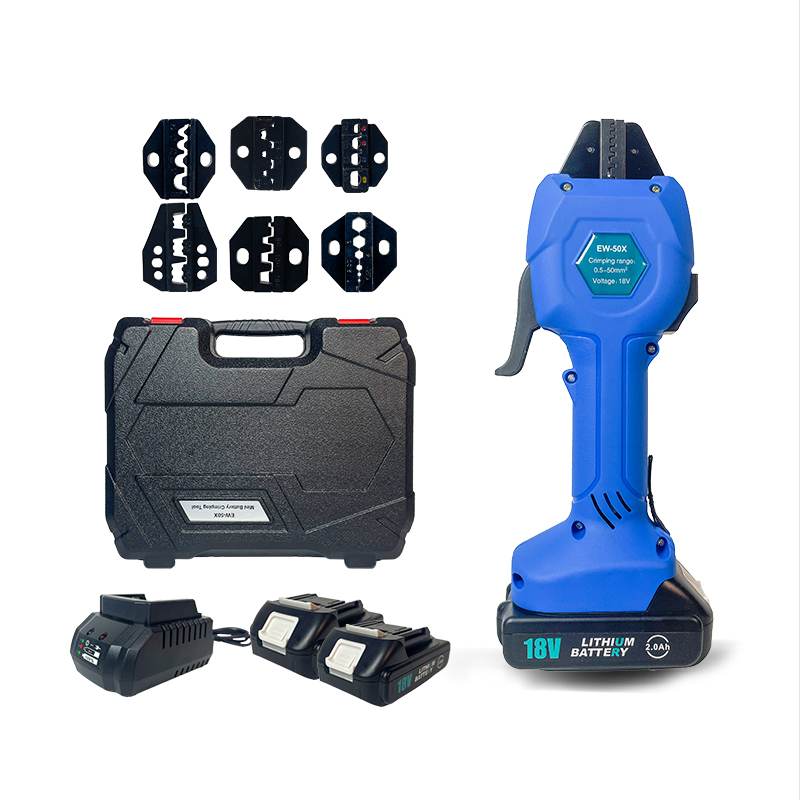 Pliers - EW-50X Oplaadbare krimptang Elektrische koude krimptang