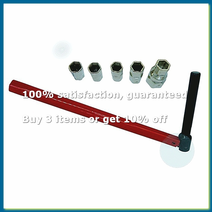 Dopsleutel Kraansleutelset 8-1 - Wrench Set recensie en prijs