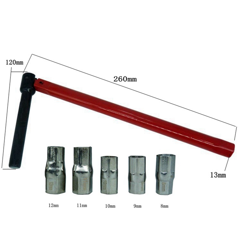 Dopsleutel Kraansleutelset 8-1 - Wrench Set recensie en prijs