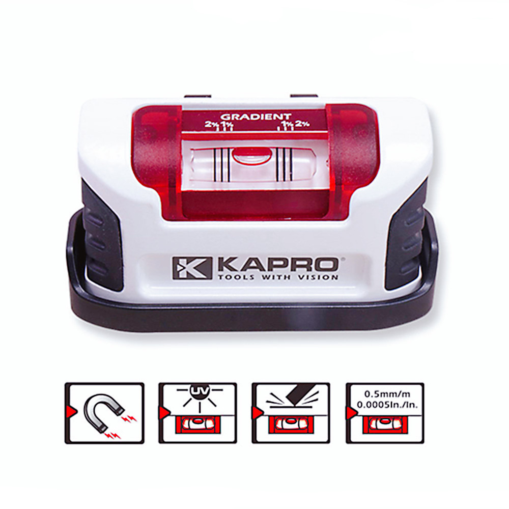 Kapro 10Cm Riem Clip Magnetisc - Spirit Level recensie en prijs
