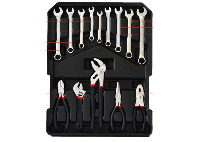 186-delige aluminium koffer tr - Wrench Set recensie en prijs