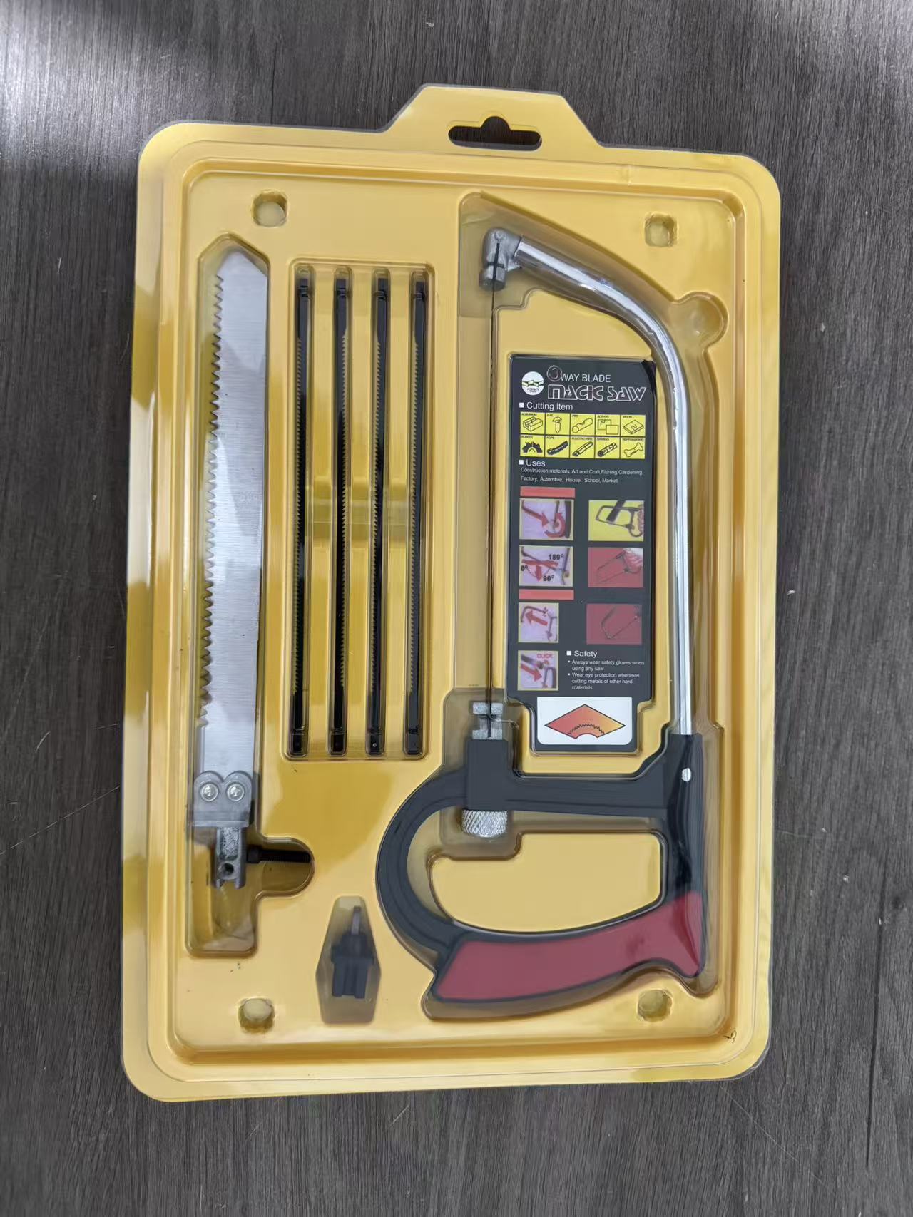 8-in-1 multifunctionele handza - Hacksaw recensie en prijs