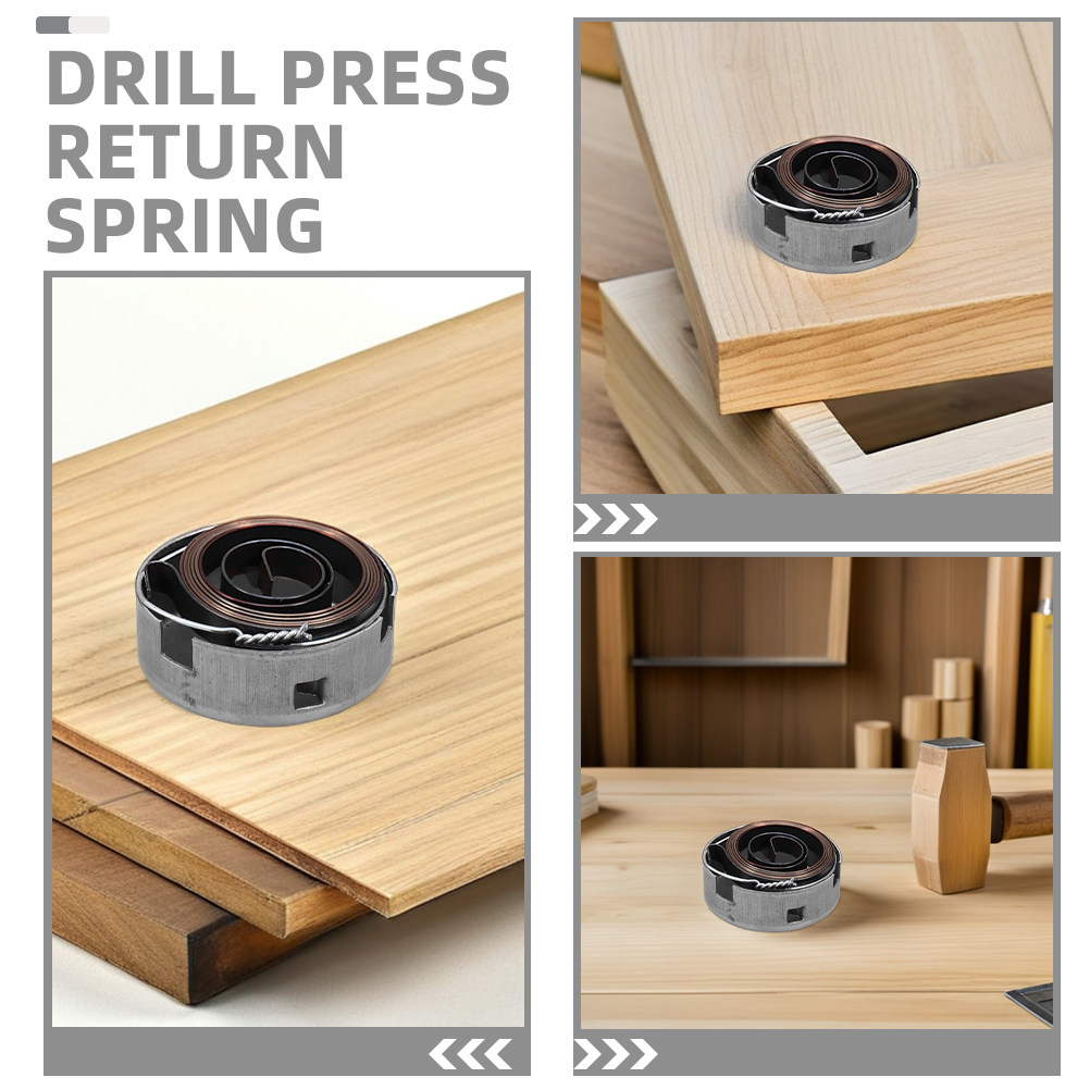 3 stuks boorpers terugkeerspir - Drill Press recensie en prijs