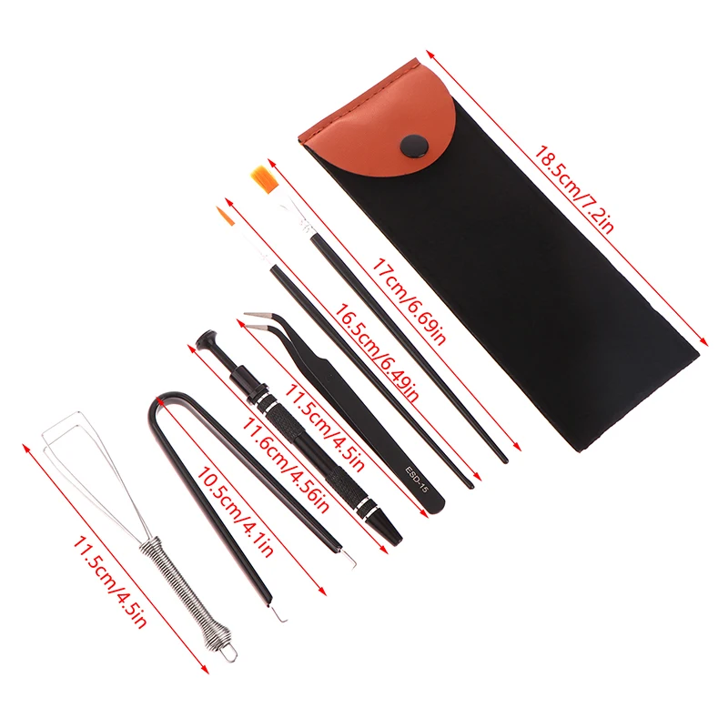 【1 set toetsenbordreinigingsse - Tool Bag recensie en prijs