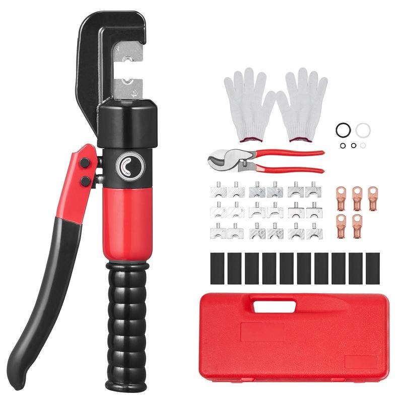 Hydraulische krimptang met 9 s - Tool Set recensie en prijs