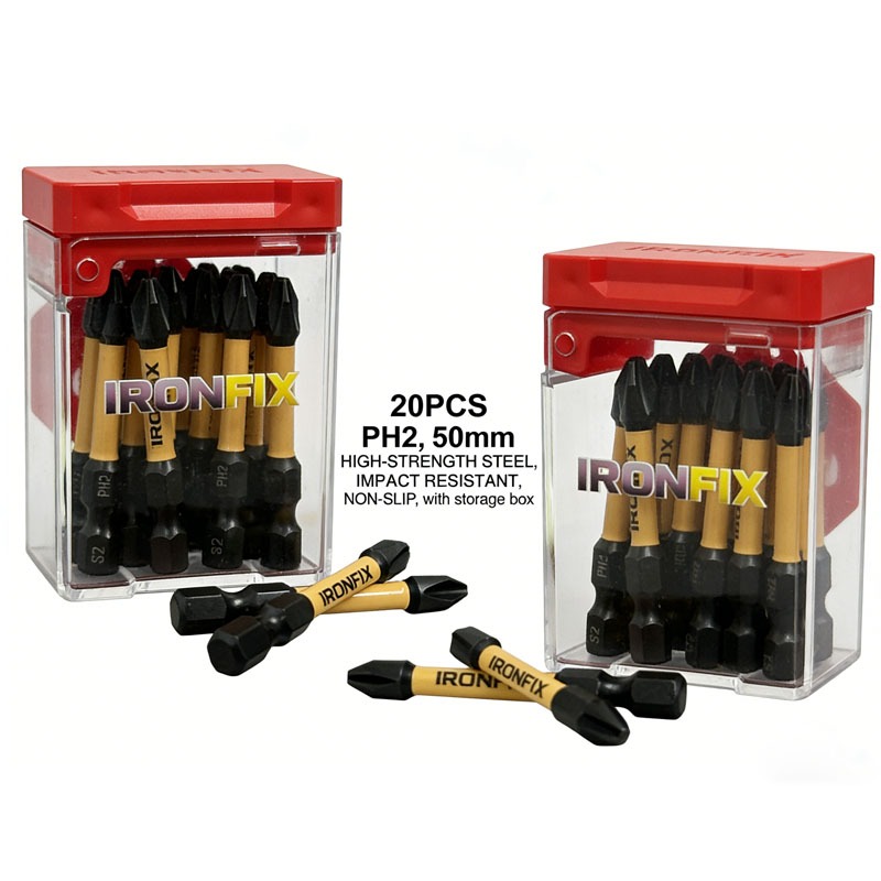 Duurzame set van 20 PH2-schroe - Screwdriver Set recensie en prijs