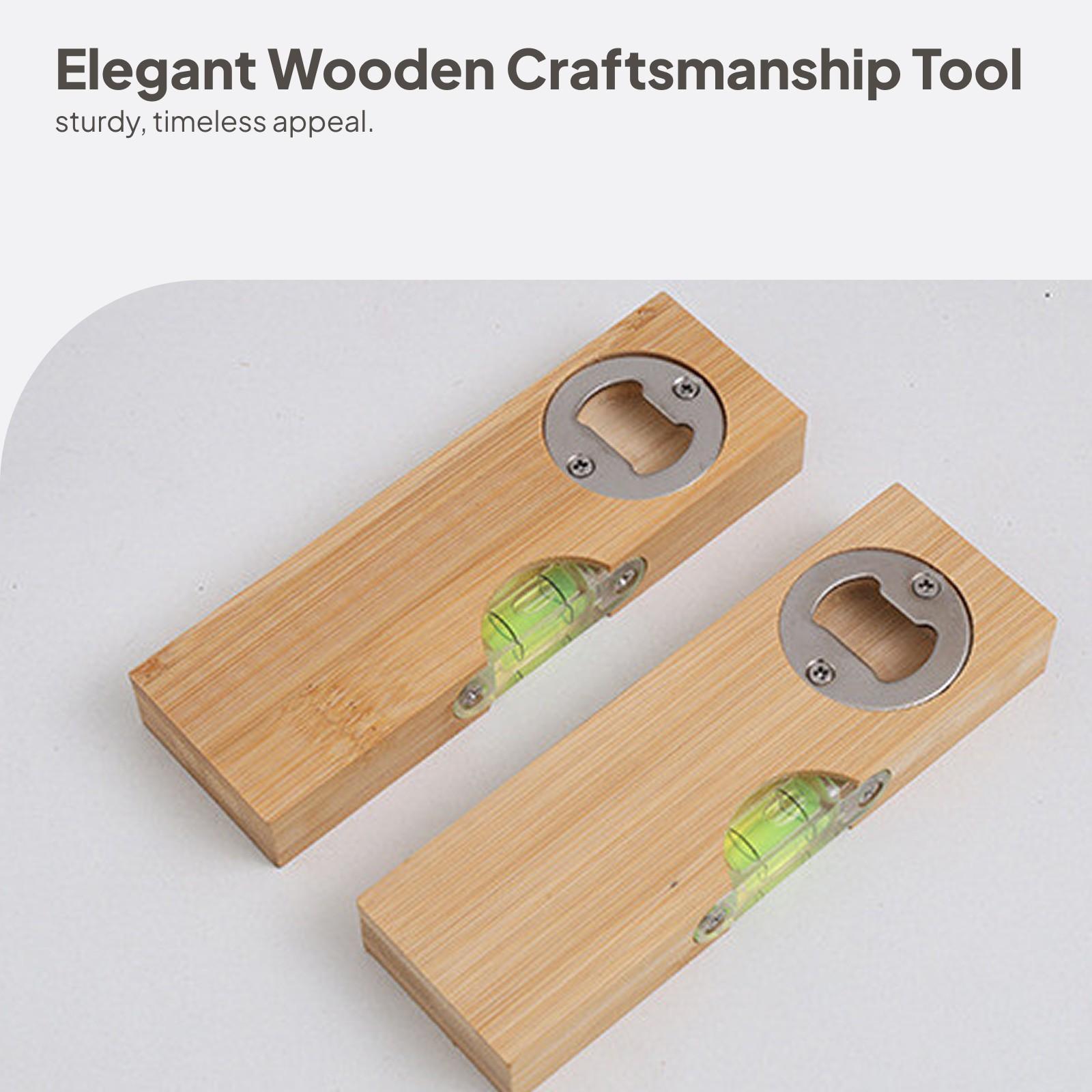 5x flesopener waterpas verjaar - Spirit Level recensie en prijs