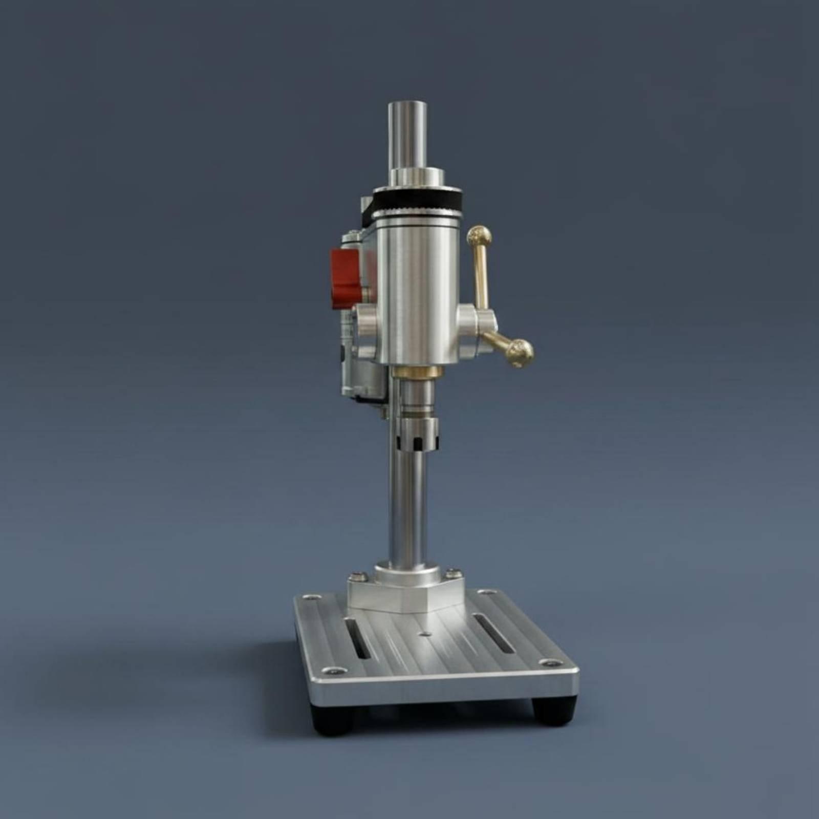 Draagbare precisie tafelboorma - Drill Press recensie en prijs