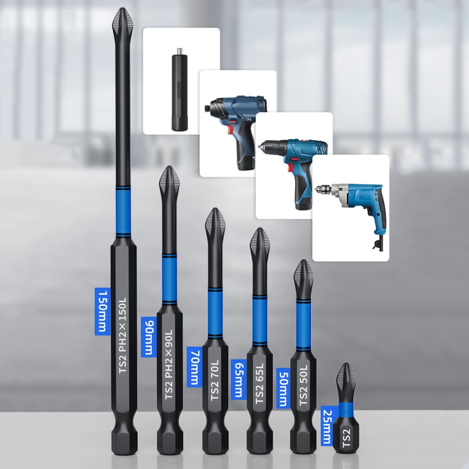 Boorschroevendraaierbitset 6-d - Tool Set recensie en prijs