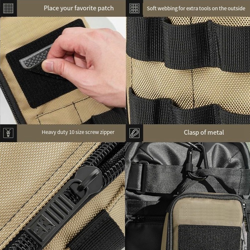 Robuuste kleine gereedschapsta - Tool Bag recensie en prijs