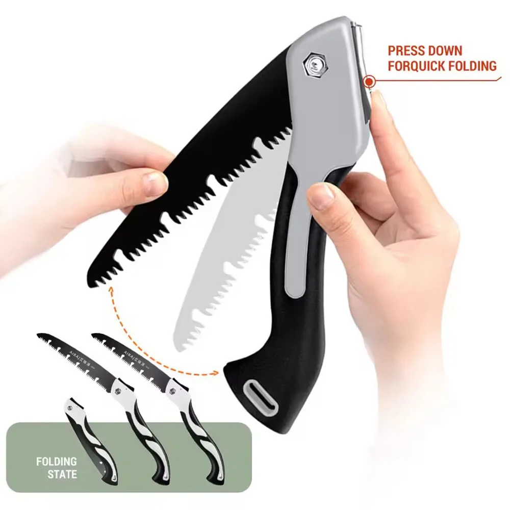 Opvouwbare handzaag, multifunc - Hacksaw recensie en prijs